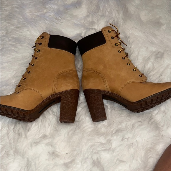 Timberland Women's Brown Lace-Up Boots - Picture 5 of 16